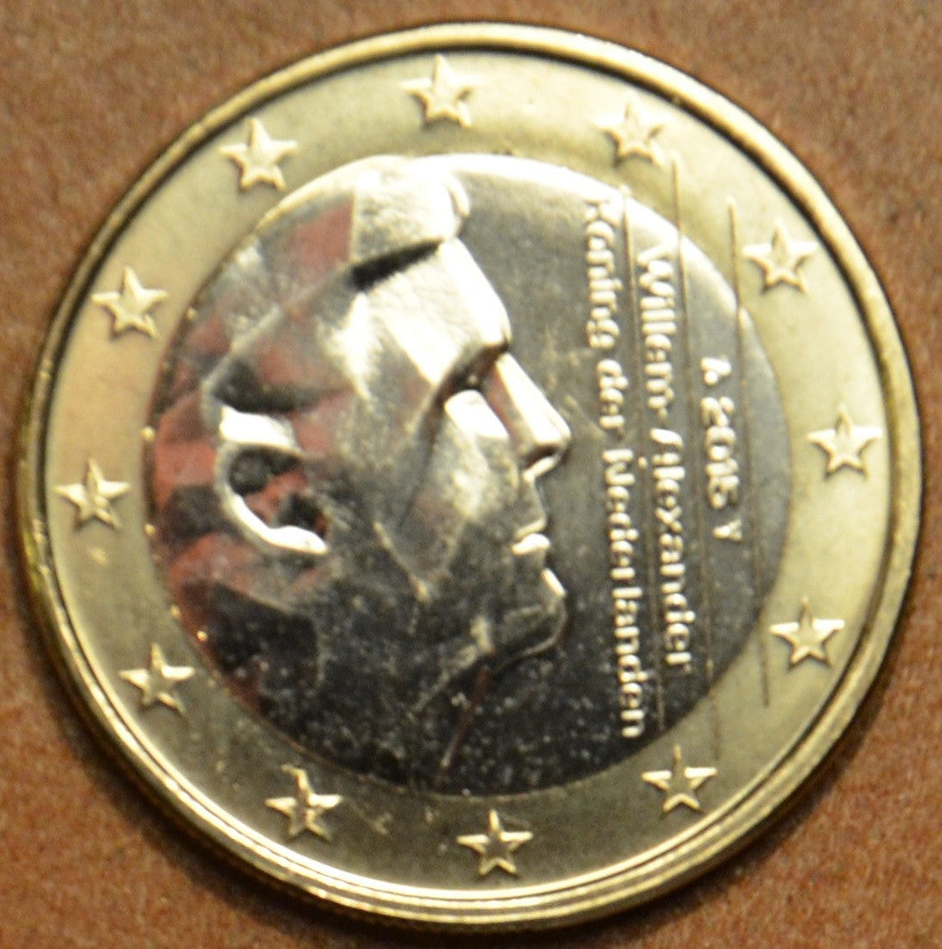 1 Euro Hollandia 2015 - Kees Bruinsma (UNC)