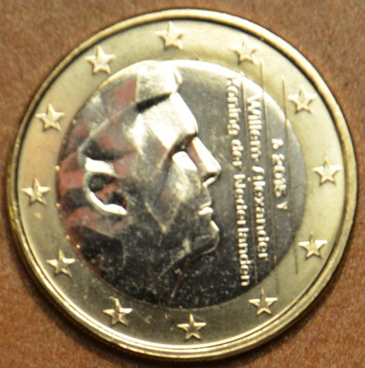 1 Euro Hollandia 2015 - Kees Bruinsma (UNC)