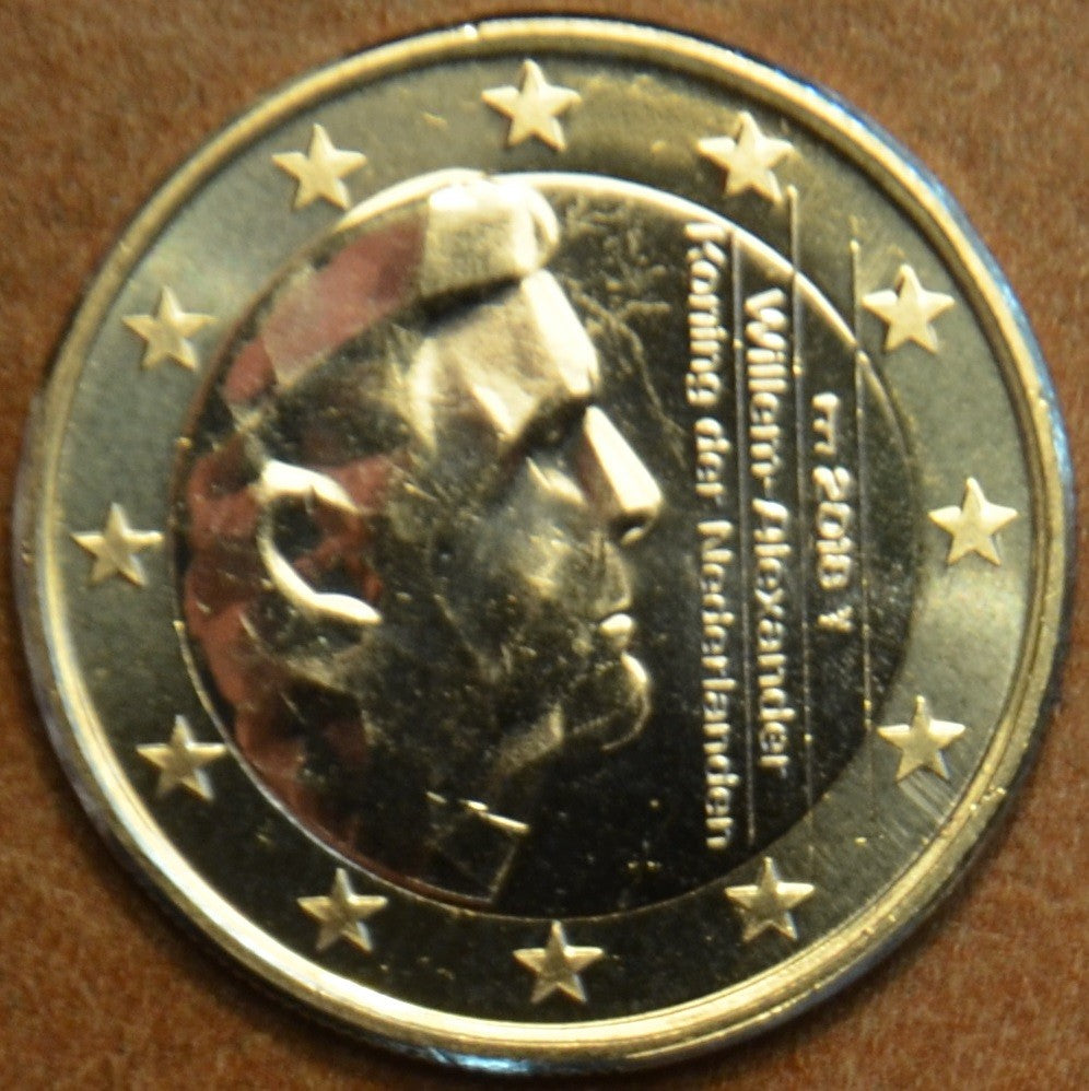 1 Euro Hollandia 2018 - Willem Alexander (UNC)