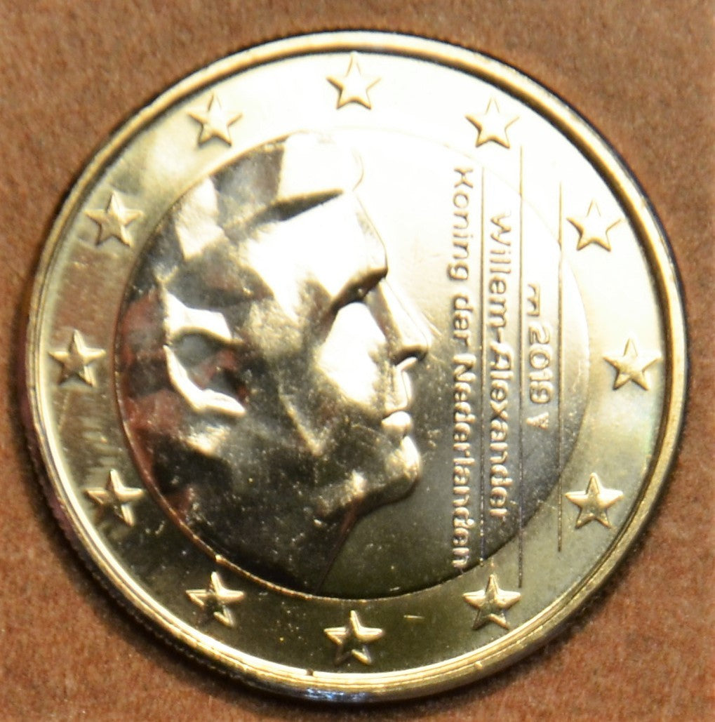 1 Euro Hollandia 2019 - Willem Alexander (UNC)