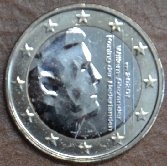 1 Euro Hollandia 2020 - Willem Alexander (UNC)