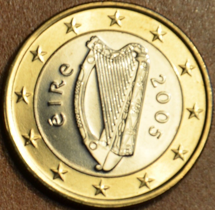 1 Euro Írország 2005 (UNC)