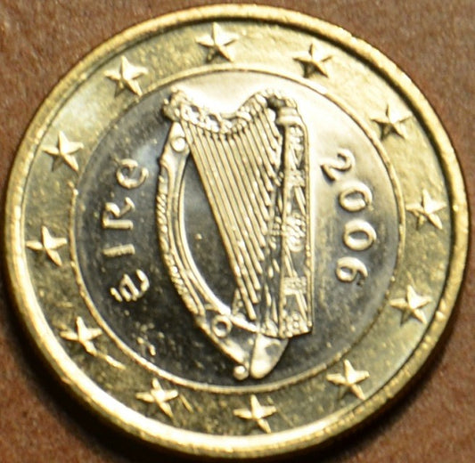 1 Euro Írország 2006 (UNC)