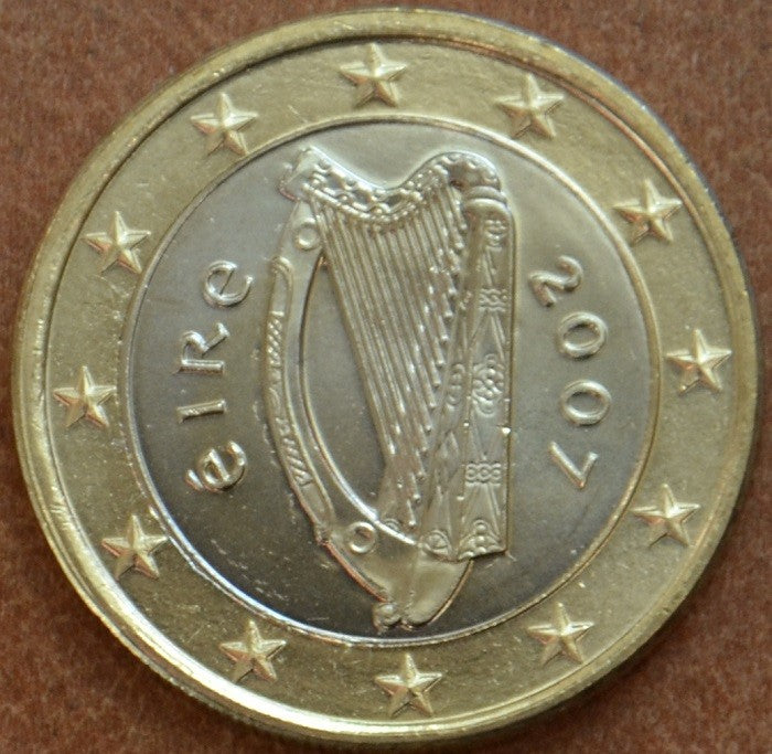 1 Euro Írország 2007 (UNC)