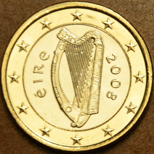 1 Euro Írország 2008 (UNC)