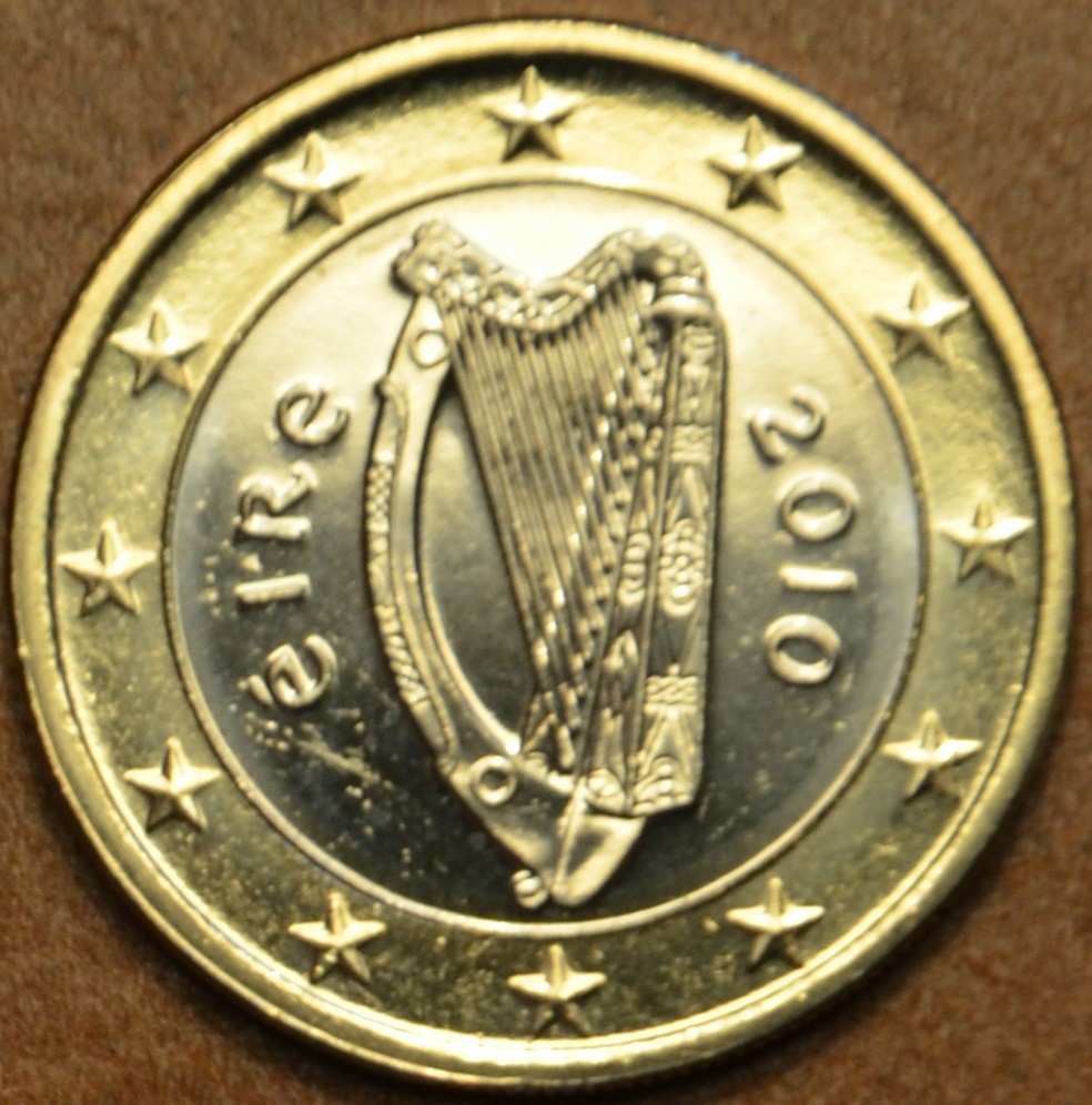 1 Euro Írország 2010 (UNC)