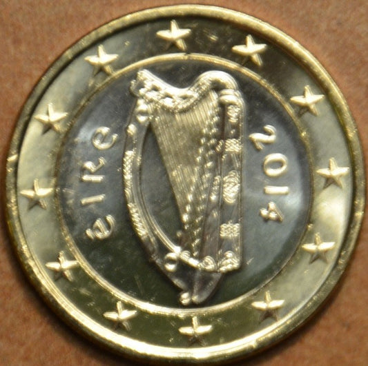 1 Euro Írország 2014 (UNC)