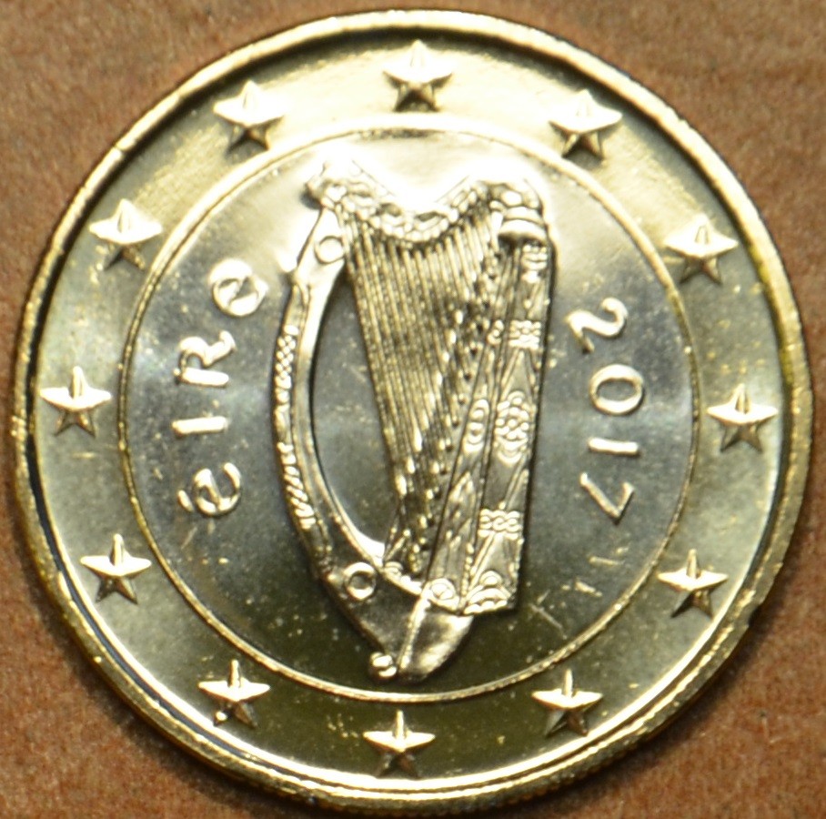 1 Euro Írország 2017 (UNC)