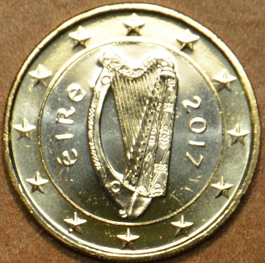 1 Euro Írország 2017 (UNC)