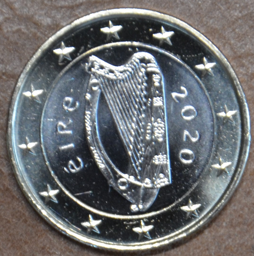 1 Euro Írország 2020 (UNC)
