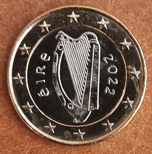 1 Euro Írország 2022 (UNC)