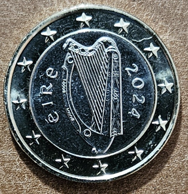 1 Euro Írország 2024 (UNC)