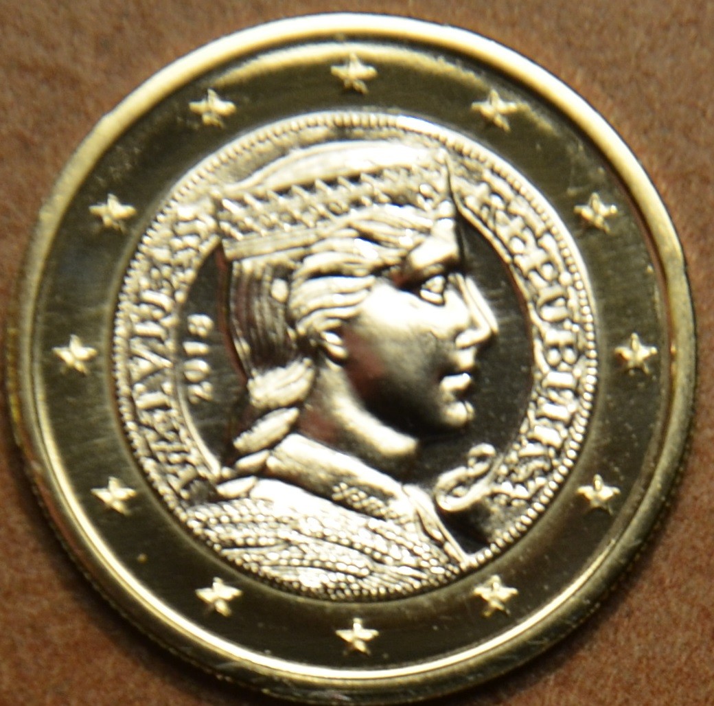 1 Euro Lettország 2018 (UNC)
