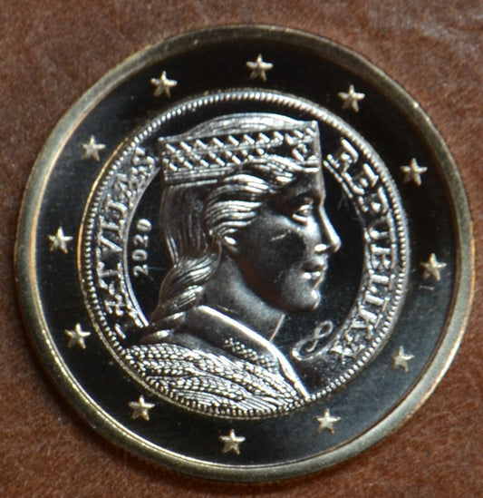 1 Euro Lettország 2020 (UNC)
