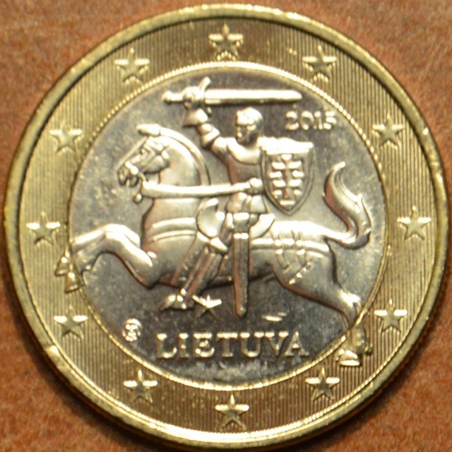 1 Euro Litvánia 2015 (UNC)