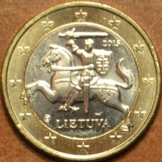 1 Euro Litvánia 2015 (UNC)