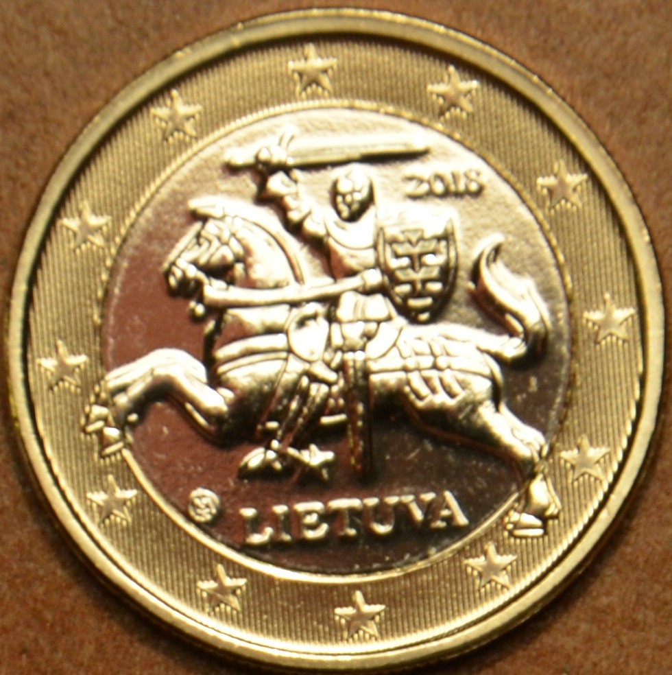 1 Euro Litvánia 2018 (UNC)