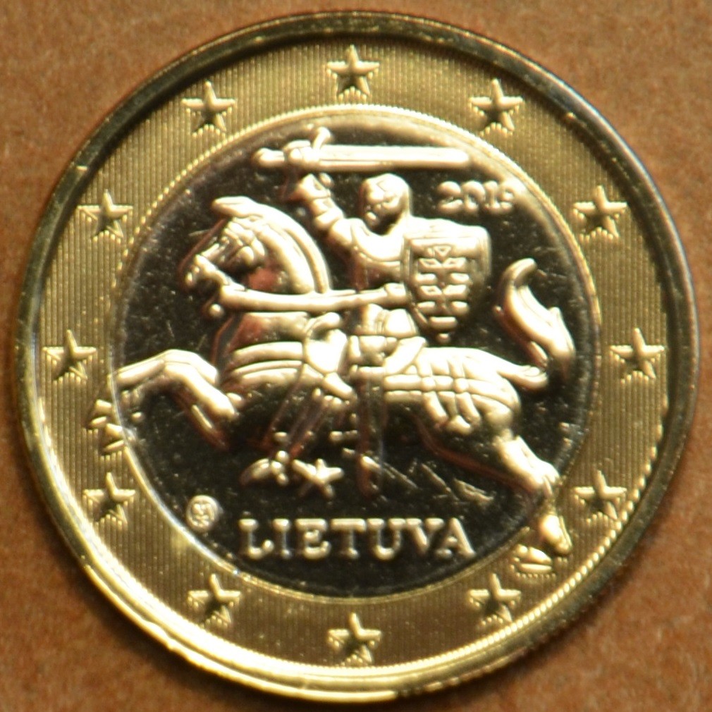 1 Euro Litvánia 2019 (UNC)