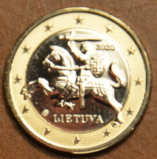 1 Euro Litvánia 2020 (UNC)