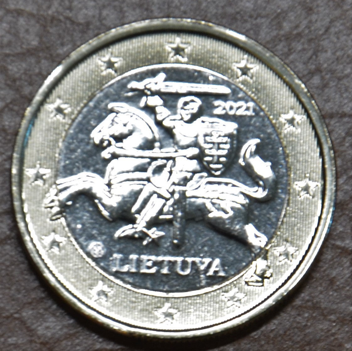 1 Euro Litvánia 2021 (UNC)