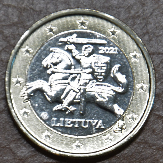 1 Euro Litvánia 2021 (UNC)