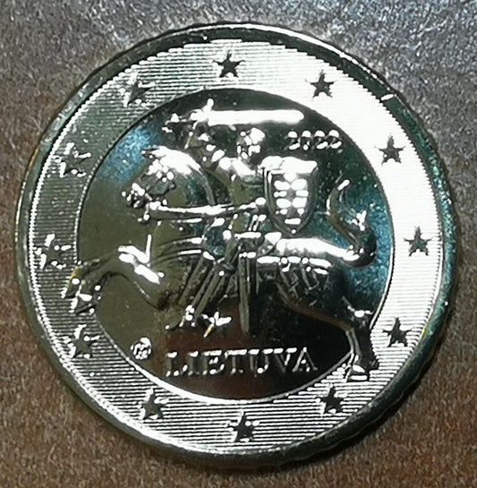 1 Euro Litvánia 2022 (UNC)