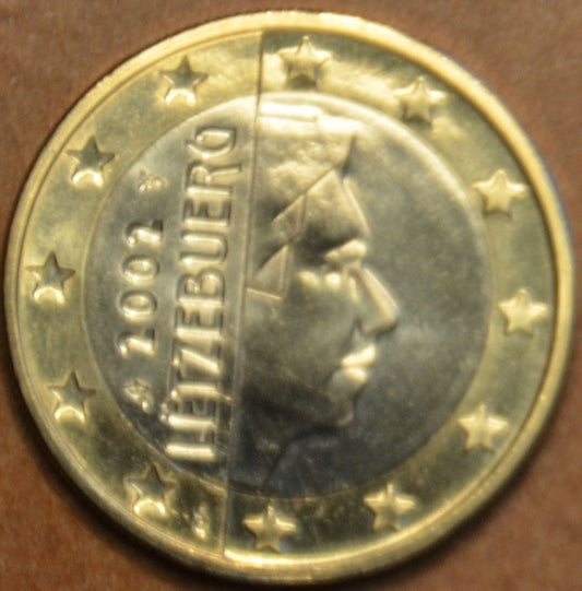 1 euro Luxemburg 2002 (UNC)