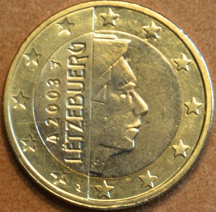 1 euro Luxemburg 2003 (UNC)