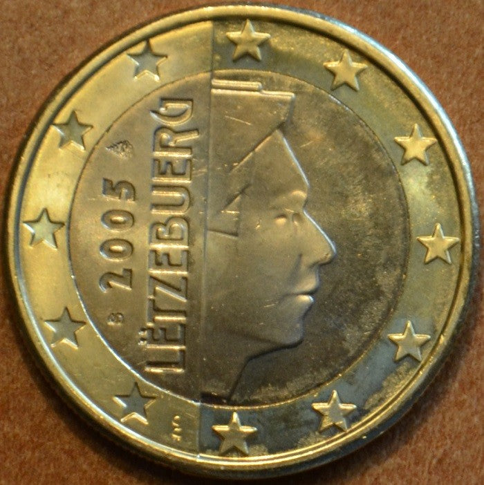 1 euro Luxemburg 2005 (UNC)