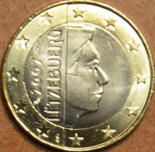 1 euro Luxemburg 2007 (UNC)