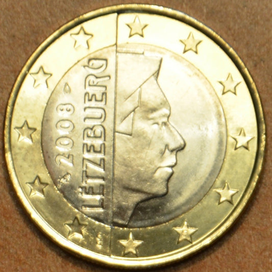 1 euro Luxemburg 2008 (UNC)