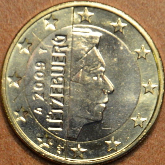 1 euro Luxemburg 2009 (UNC)
