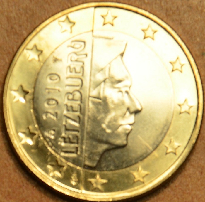 1 euro Luxemburg 2010 (UNC)