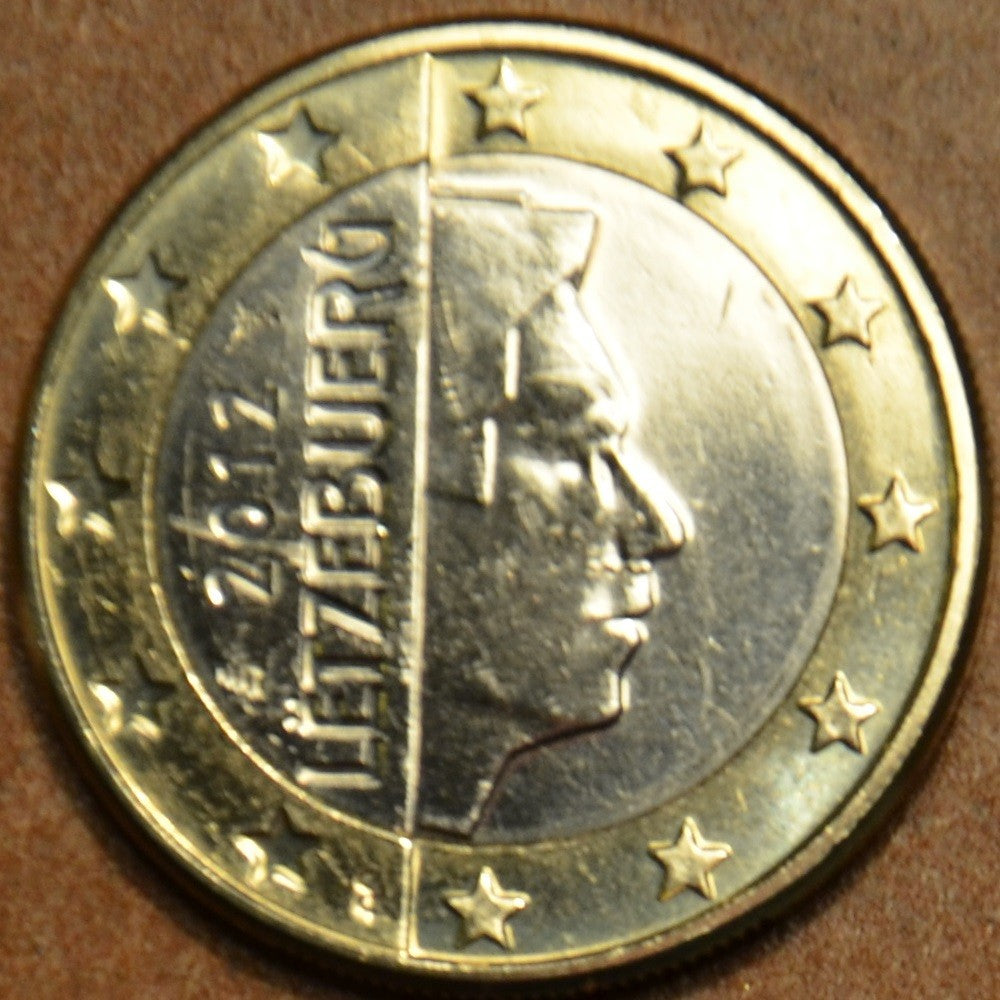 1 euro Luxemburg 2012 (UNC)