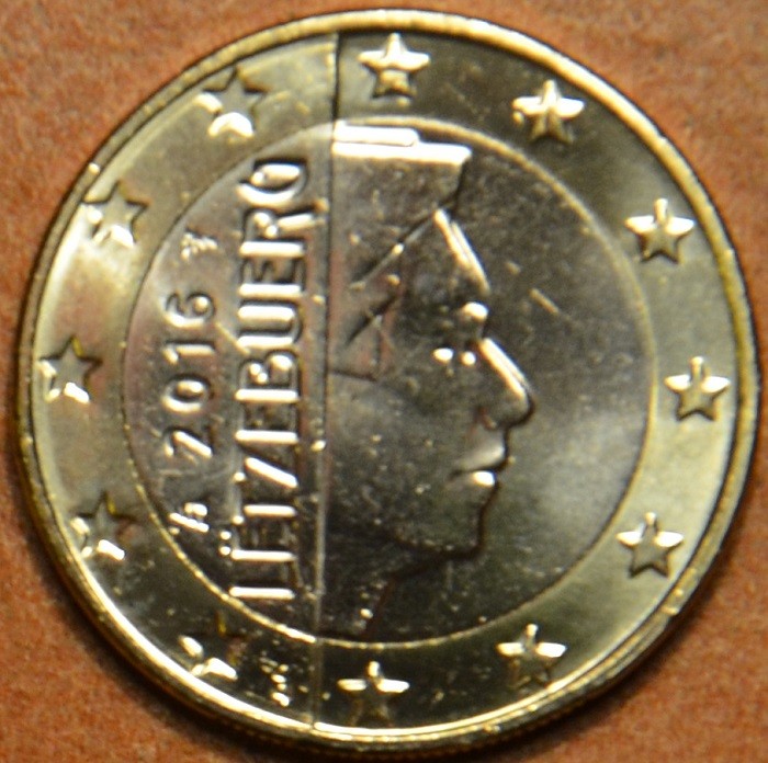 1 euro Luxemburg 2016 (UNC)