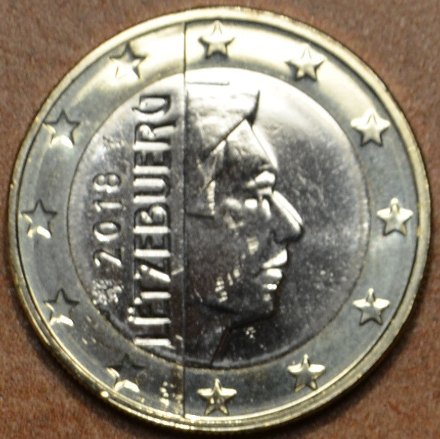 1 euro Luxemburg 2018 (UNC)
