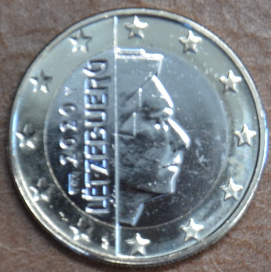 1 euro Luxemburg 2020 "híd" verjeggyel (UNC)