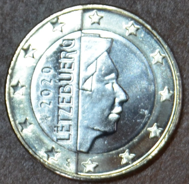 1 euro Luxemburg 2020 (UNC)