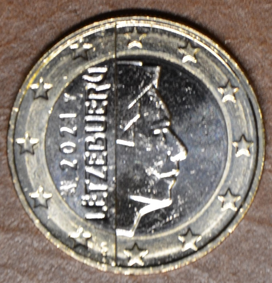 1 euro Luxemburg 2021 (UNC)