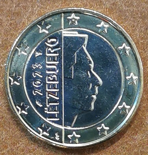 1 euro Luxemburg 2023 (UNC)