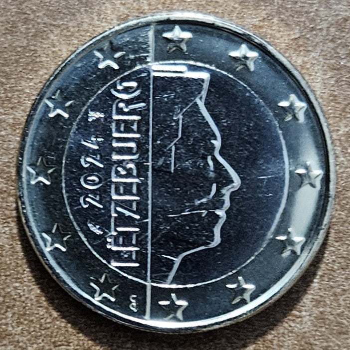 1 euro Luxemburg 2024 (UNC)