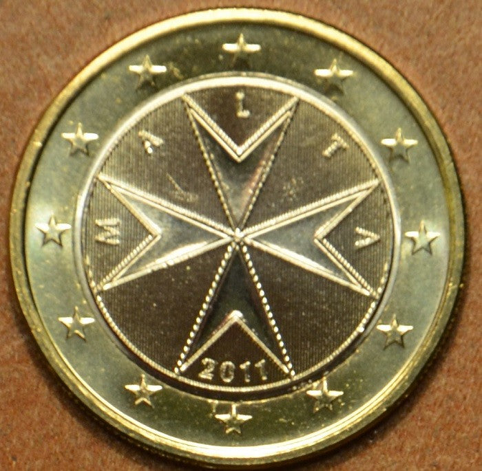 1 Euro Málta 2011 (UNC)