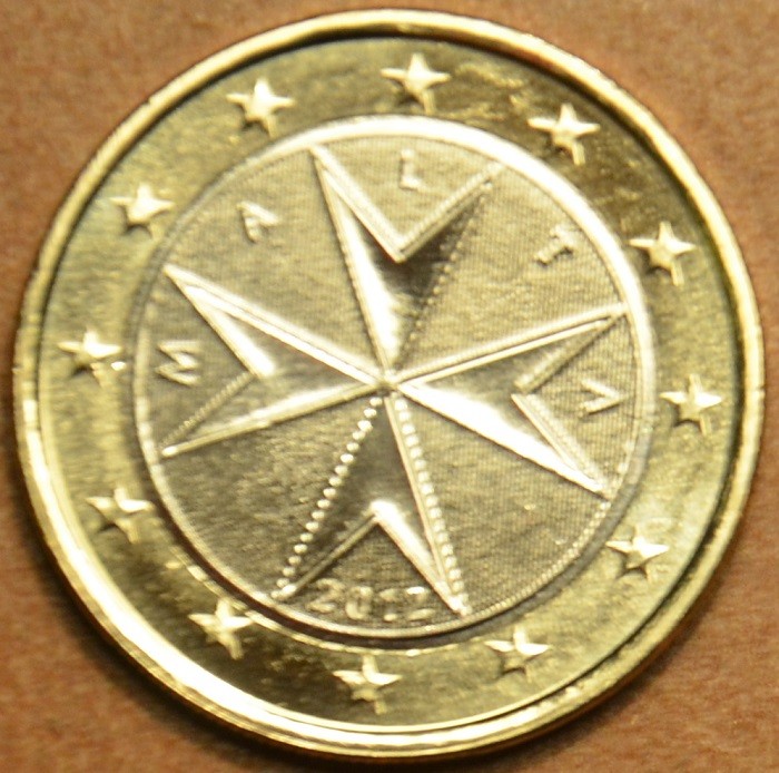 1 Euro Málta 2012 (UNC)