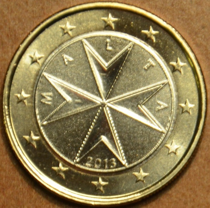 1 Euro Málta 2013 (UNC)
