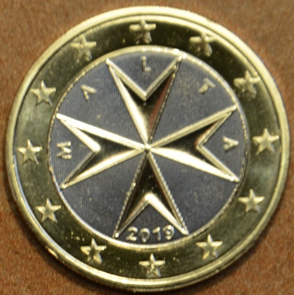 1 Euro Málta 2019 (UNC)