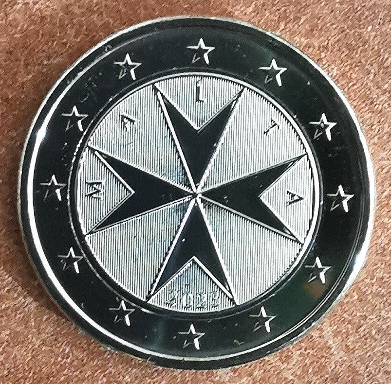1 Euro Málta 2023 (UNC)