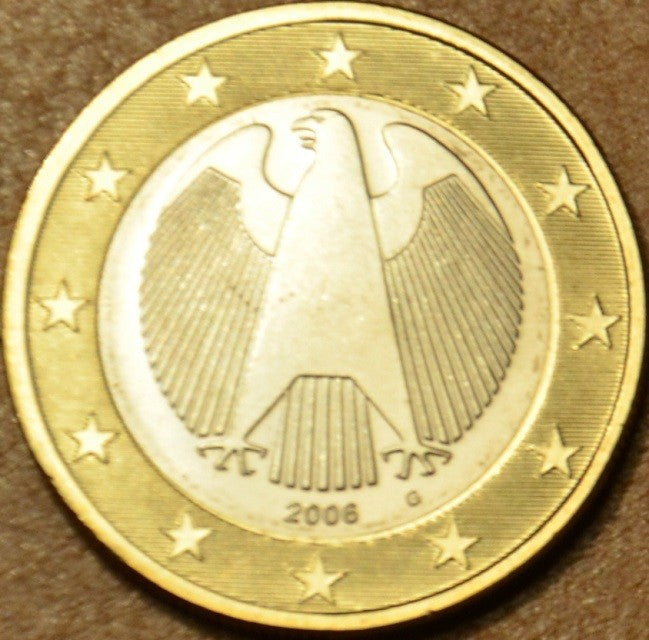 1 Euro Németország 2006 (UNC)