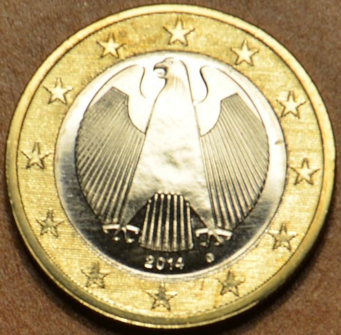1 Euro Németország 2014 (UNC)