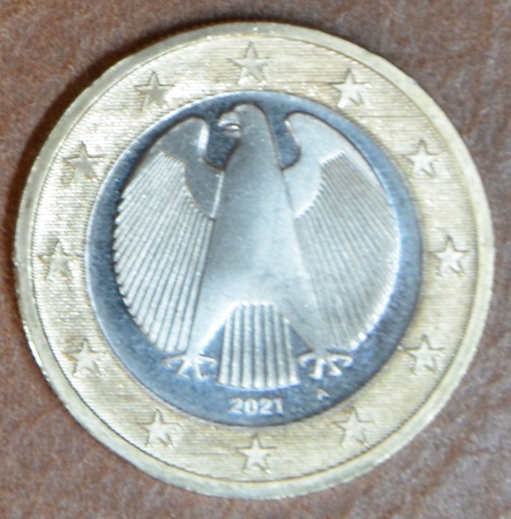 1 Euro Németország 2021 "A"  (UNC)