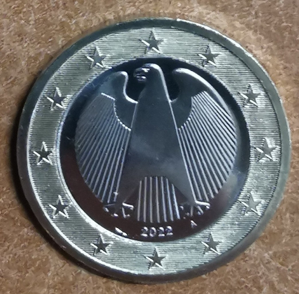 1 Euro Németország 2022 "A"  (UNC)